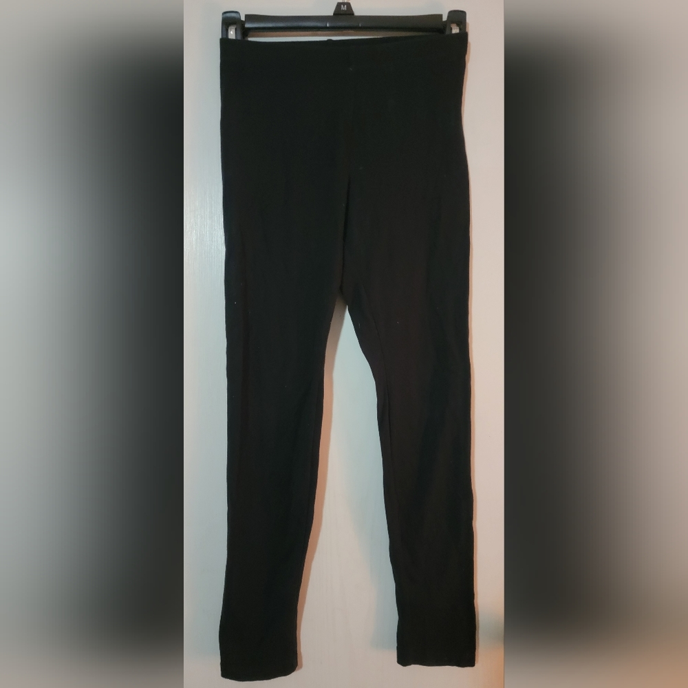 Cat & Jack Girls Leggings 10/12 black
